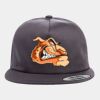 Yupoong - Unstructured Five-Panel Snapback Cap - 6502 Thumbnail