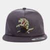 Yupoong - Unstructured Five-Panel Snapback Cap - 6502 Thumbnail