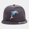 Yupoong - Unstructured Five-Panel Snapback Cap - 6502 Thumbnail