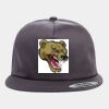 Yupoong - Unstructured Five-Panel Snapback Cap - 6502 Thumbnail