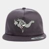 Yupoong - Unstructured Five-Panel Snapback Cap - 6502 Thumbnail