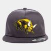 Yupoong - Unstructured Five-Panel Snapback Cap - 6502 Thumbnail