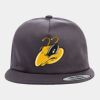 Yupoong - Unstructured Five-Panel Snapback Cap - 6502 Thumbnail
