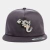 Yupoong - Unstructured Five-Panel Snapback Cap - 6502 Thumbnail