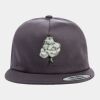 Yupoong - Unstructured Five-Panel Snapback Cap - 6502 Thumbnail