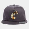 Yupoong - Unstructured Five-Panel Snapback Cap - 6502 Thumbnail