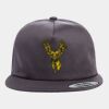 Yupoong - Unstructured Five-Panel Snapback Cap - 6502 Thumbnail