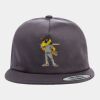 Yupoong - Unstructured Five-Panel Snapback Cap - 6502 Thumbnail