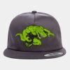 Yupoong - Unstructured Five-Panel Snapback Cap - 6502 Thumbnail