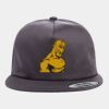 Yupoong - Unstructured Five-Panel Snapback Cap - 6502 Thumbnail