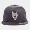 Yupoong - Unstructured Five-Panel Snapback Cap - 6502 Thumbnail