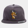 Yupoong - Unstructured Five-Panel Snapback Cap - 6502 Thumbnail