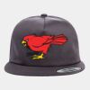 Yupoong - Unstructured Five-Panel Snapback Cap - 6502 Thumbnail