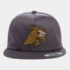 Yupoong - Unstructured Five-Panel Snapback Cap - 6502 Thumbnail