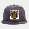 Yupoong - Unstructured Five-Panel Snapback Cap - 6502 Thumbnail