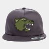 Yupoong - Unstructured Five-Panel Snapback Cap - 6502 Thumbnail