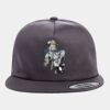 Yupoong - Unstructured Five-Panel Snapback Cap - 6502 Thumbnail