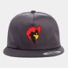 Yupoong - Unstructured Five-Panel Snapback Cap - 6502 Thumbnail
