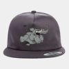 Yupoong - Unstructured Five-Panel Snapback Cap - 6502 Thumbnail