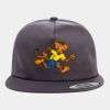 Yupoong - Unstructured Five-Panel Snapback Cap - 6502 Thumbnail