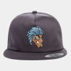 Yupoong - Unstructured Five-Panel Snapback Cap - 6502 Thumbnail