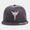 Yupoong - Unstructured Five-Panel Snapback Cap - 6502 Thumbnail