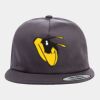 Yupoong - Unstructured Five-Panel Snapback Cap - 6502 Thumbnail