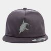 Yupoong - Unstructured Five-Panel Snapback Cap - 6502 Thumbnail