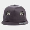 Yupoong - Unstructured Five-Panel Snapback Cap - 6502 Thumbnail