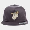 Yupoong - Unstructured Five-Panel Snapback Cap - 6502 Thumbnail