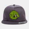 Yupoong - Unstructured Five-Panel Snapback Cap - 6502 Thumbnail