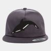 Yupoong - Unstructured Five-Panel Snapback Cap - 6502 Thumbnail