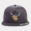 Yupoong - Unstructured Five-Panel Snapback Cap - 6502 Thumbnail