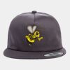 Yupoong - Unstructured Five-Panel Snapback Cap - 6502 Thumbnail