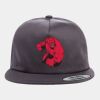 Yupoong - Unstructured Five-Panel Snapback Cap - 6502 Thumbnail
