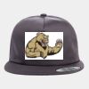 Yupoong - Unstructured Five-Panel Snapback Cap - 6502 Thumbnail