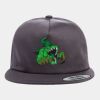 Yupoong - Unstructured Five-Panel Snapback Cap - 6502 Thumbnail