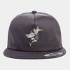 Yupoong - Unstructured Five-Panel Snapback Cap - 6502 Thumbnail