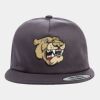 Yupoong - Unstructured Five-Panel Snapback Cap - 6502 Thumbnail