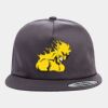 Yupoong - Unstructured Five-Panel Snapback Cap - 6502 Thumbnail
