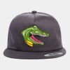 Yupoong - Unstructured Five-Panel Snapback Cap - 6502 Thumbnail