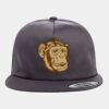 Yupoong - Unstructured Five-Panel Snapback Cap - 6502 Thumbnail