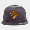 Yupoong - Unstructured Five-Panel Snapback Cap - 6502 Thumbnail