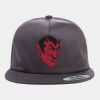 Yupoong - Unstructured Five-Panel Snapback Cap - 6502 Thumbnail