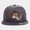 Yupoong - Unstructured Five-Panel Snapback Cap - 6502 Thumbnail