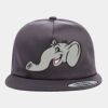 Yupoong - Unstructured Five-Panel Snapback Cap - 6502 Thumbnail