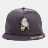 Yupoong - Unstructured Five-Panel Snapback Cap - 6502 Thumbnail