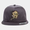 Yupoong - Unstructured Five-Panel Snapback Cap - 6502 Thumbnail