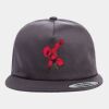 Yupoong - Unstructured Five-Panel Snapback Cap - 6502 Thumbnail