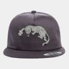 Yupoong - Unstructured Five-Panel Snapback Cap - 6502 Thumbnail